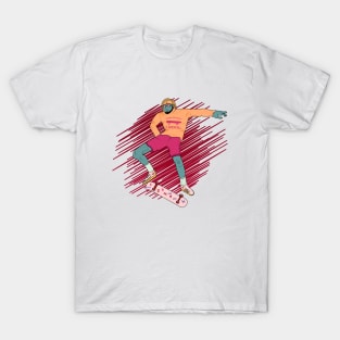 Skateboarding   🛹 T-Shirt